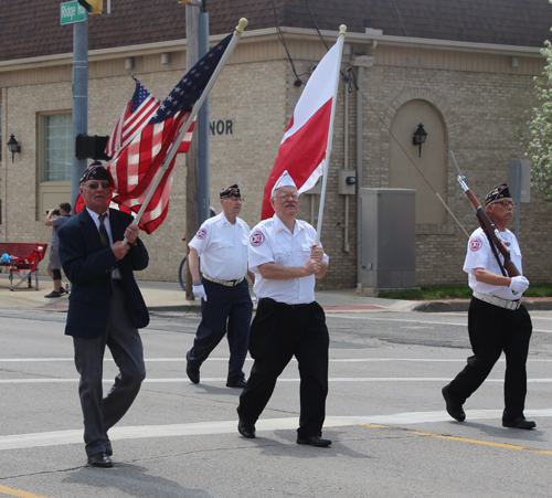 Polish Legion at Polish Constitution Day Parade in Parma