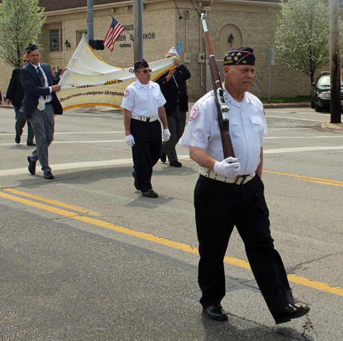 Polish Legion at Polish Constitution Day Parade in Parma