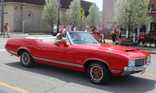 Polish Constitution Day Parade in Parma