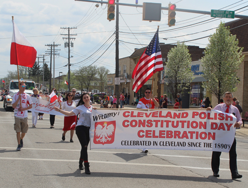 2018 Polish Constitution Day Parade in Parma