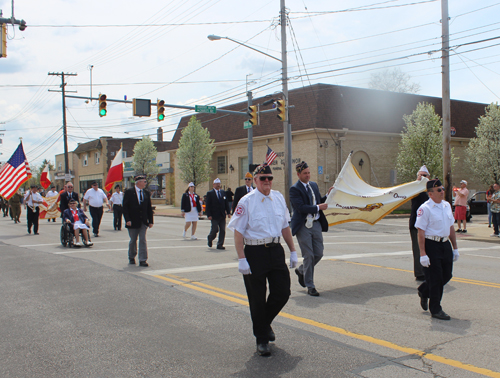 Polish Legion at Polish Constitution Day Parade in Parma