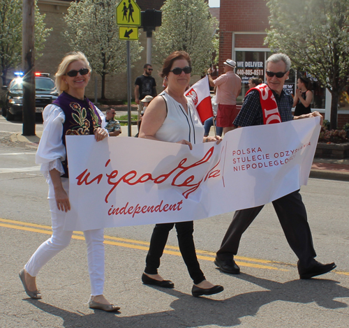 2018 Polish Constitution Day Parade in Parma