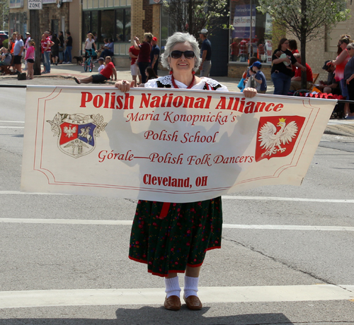 2018 Polish Constitution Day Parade in Parma