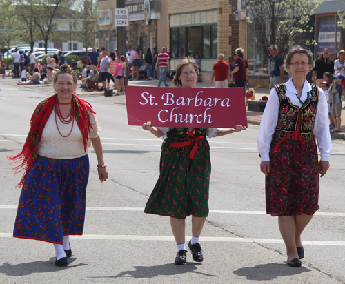 2018 Polish Constitution Day Parade in Parma