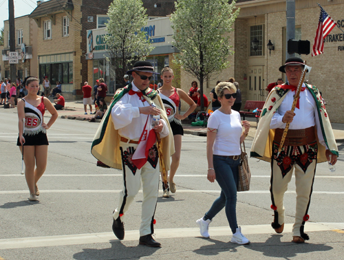 2018 Polish Constitution Day Parade in Parma