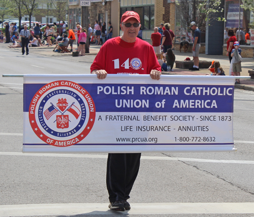 2018 Polish Constitution Day Parade in Parma