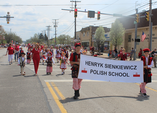 2018 Polish Constitution Day Parade in Parma