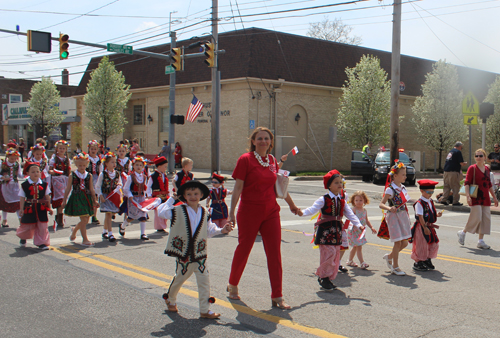 2018 Polish Constitution Day Parade in Parma