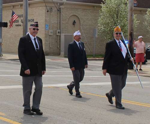 Polish Legion at Polish Constitution Day Parade in Parma