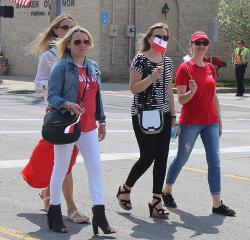 2018 Polish Constitution Day Parade in Parma