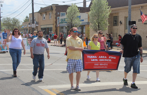 2018 Polish Constitution Day Parade in Parma