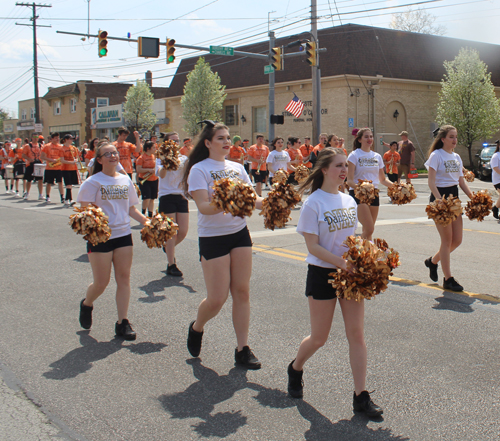 Normandy High School Band at 2018 Polish Constitution Day Parade in Parma