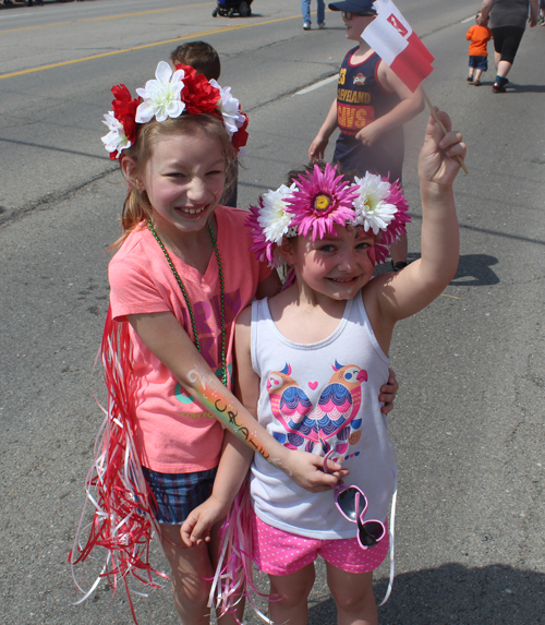 2018 Polish Constitution Day Parade in Parma