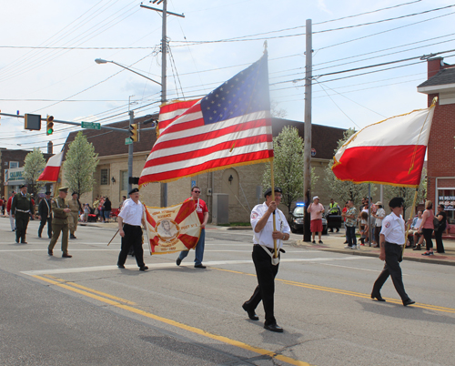 Polish Legion at Polish Constitution Day Parade in Parma