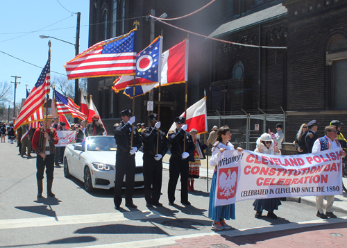 2018 Polish Constitution Day Parade in Slavic Village in Cleveland