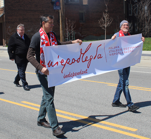 2018 Polish Constitution Day Parade in Slavic Village in Cleveland