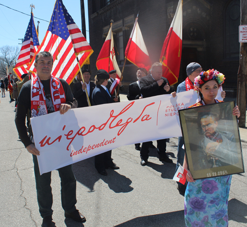 2018 Polish Constitution Day Parade in Slavic Village in Cleveland