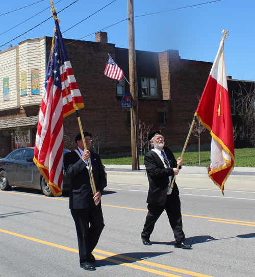 2018 Polish Constitution Day Parade in Slavic Village in Cleveland