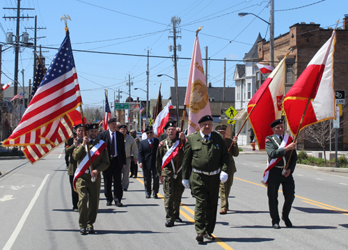 2018 Polish Constitution Day Parade in Slavic Village in Cleveland