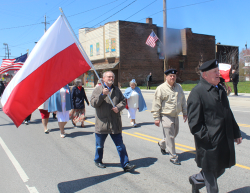 2018 Polish Constitution Day Parade in Slavic Village in Cleveland