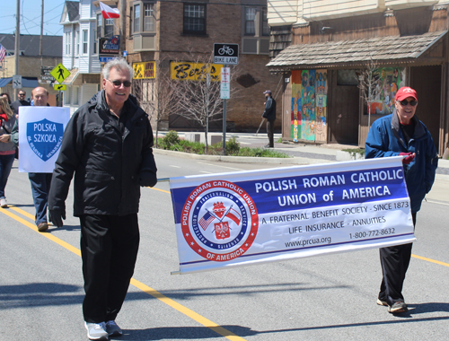 2018 Polish Constitution Day Parade in Slavic Village in Cleveland