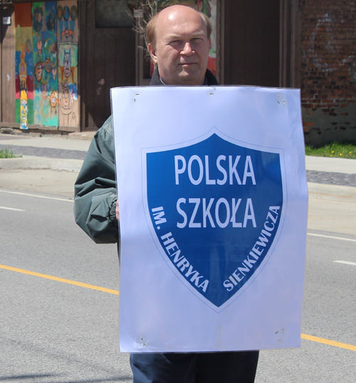 2018 Polish Constitution Day Parade in Slavic Village in Cleveland