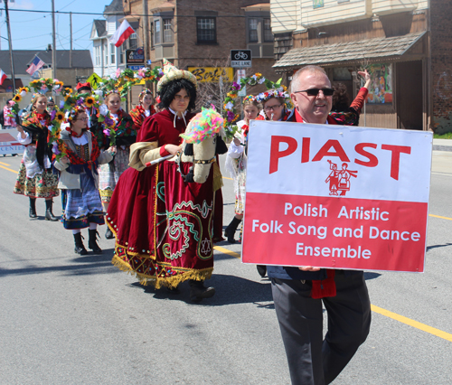 2018 Polish Constitution Day Parade in Slavic Village in Cleveland