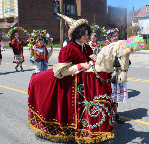 2018 Polish Constitution Day Parade in Slavic Village in Cleveland