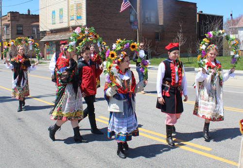 2018 Polish Constitution Day Parade in Slavic Village in Cleveland