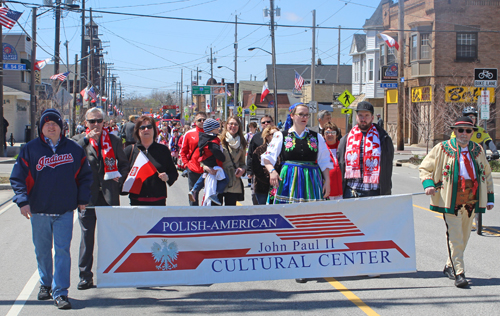 2018 Polish Constitution Day Parade in Slavic Village in Cleveland