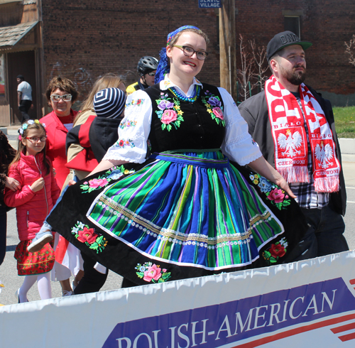 2018 Polish Constitution Day Parade in Slavic Village in Cleveland