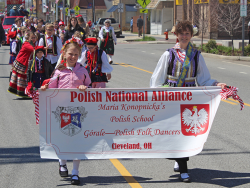 2018 Polish Constitution Day Parade in Slavic Village in Cleveland