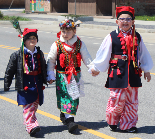 2018 Polish Constitution Day Parade in Slavic Village in Cleveland