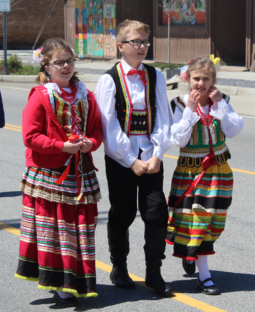 2018 Polish Constitution Day Parade in Slavic Village in Cleveland