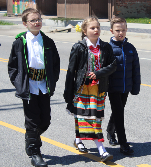 2018 Polish Constitution Day Parade in Slavic Village in Cleveland