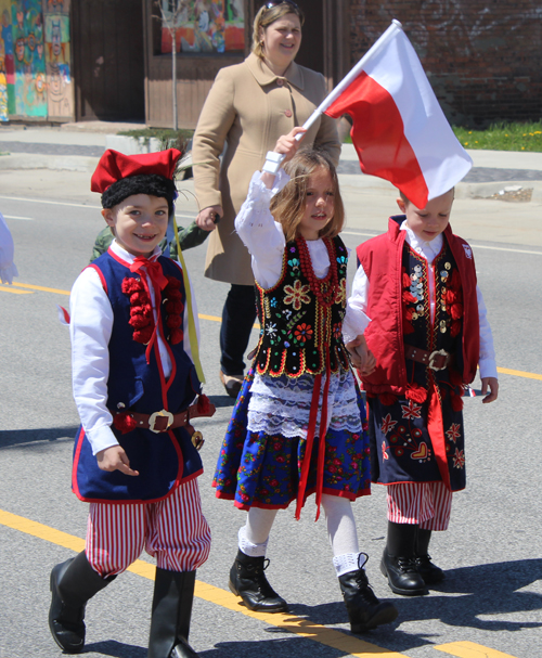 2018 Polish Constitution Day Parade in Slavic Village in Cleveland