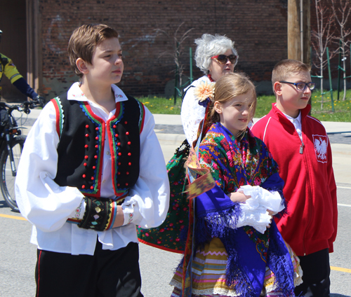 2018 Polish Constitution Day Parade in Slavic Village in Cleveland