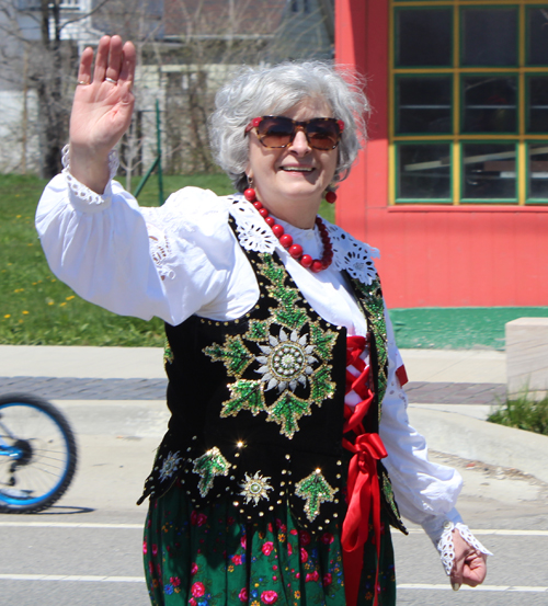 2018 Polish Constitution Day Parade in Slavic Village in Cleveland