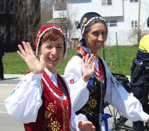 2018 Polish Constitution Day Parade in Slavic Village in Cleveland