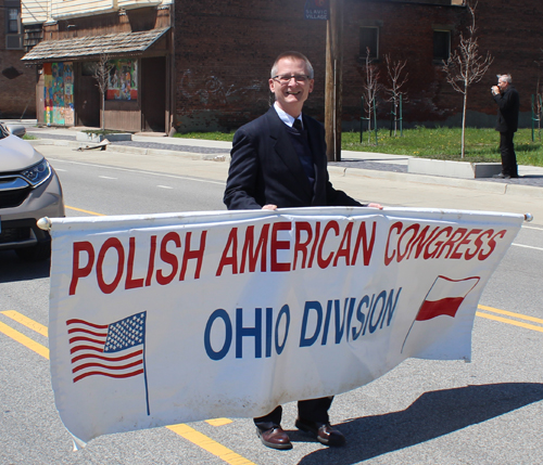 2018 Polish Constitution Day Parade in Slavic Village in Cleveland