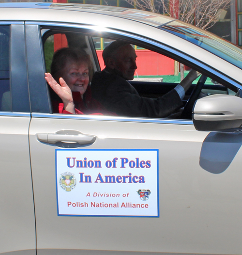 2018 Polish Constitution Day Parade in Slavic Village in Cleveland