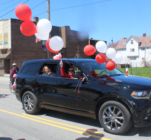 2018 Polish Constitution Day Parade in Slavic Village in Cleveland