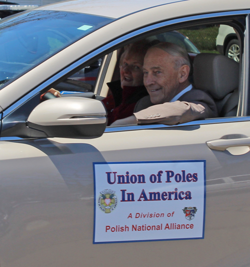 2018 Polish Constitution Day Parade in Slavic Village in Cleveland