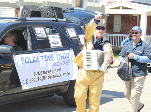 2018 Polish Constitution Day Parade in Slavic Village in Cleveland