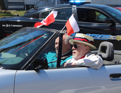 2018 Polish Constitution Day Parade in Slavic Village in Cleveland