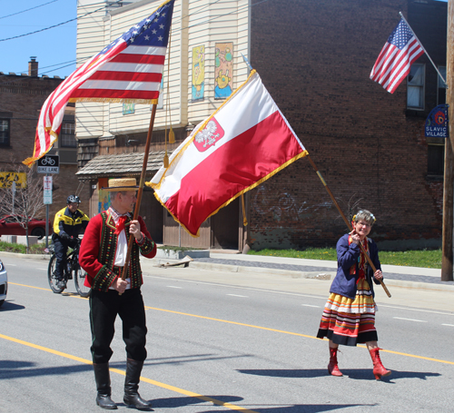 2018 Polish Constitution Day Parade in Slavic Village in Cleveland