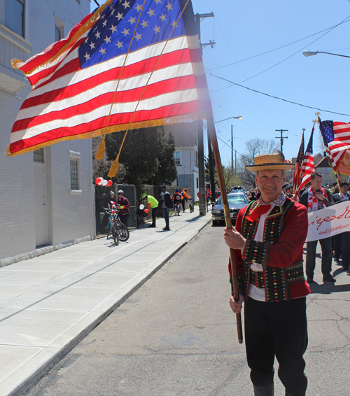 2018 Polish Constitution Day Parade in Slavic Village in Cleveland