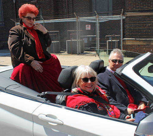 2018 Polish Constitution Day Parade in Slavic Village in Cleveland Grand Marshall Tina Tyl