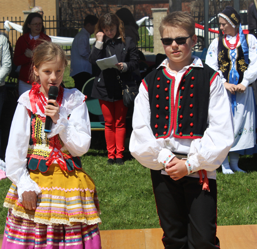 Polish Constitution Day in Slavic Village -Paderewski students