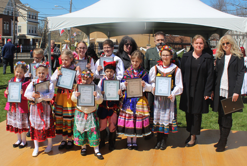 2018 Polish Constitution Day celebration in Cleveland's Slavic Village